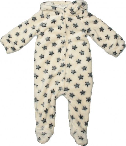 Комбінезон для дівчаток Фламінго 546-910 молочний р.80 