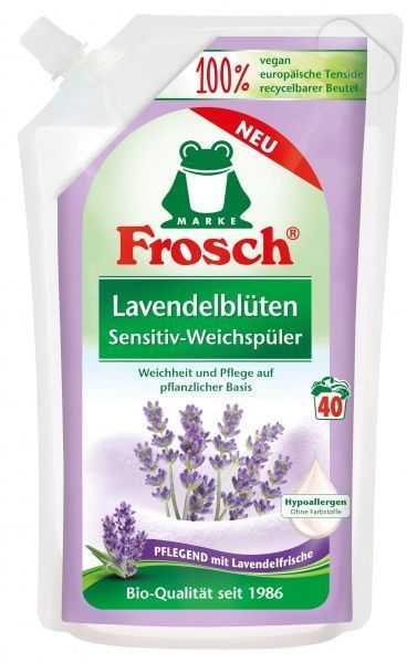 Кондиционер-ополаскиватель Frosch Лаванда 1 л