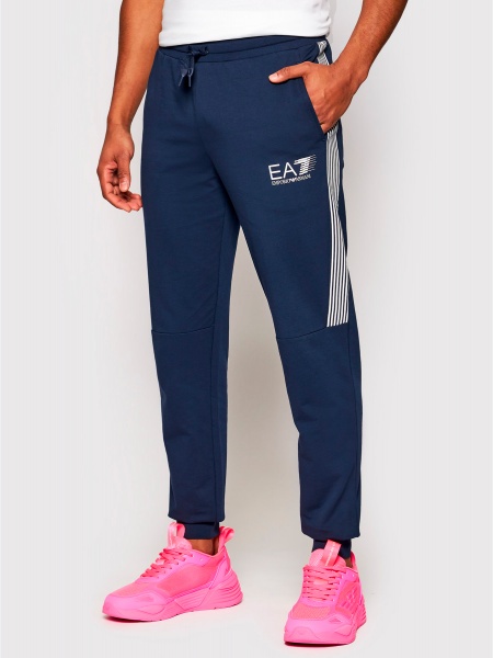 Штани EA7 TROUSER 3KPP73-PJ05Z-1554 р. S синій
