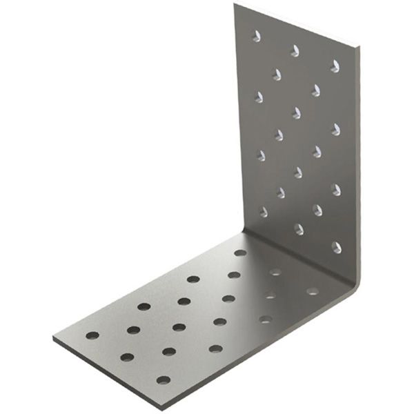 Уголок перфорированный Kolchuga равносторонний 80x80x20 мм 2 мм