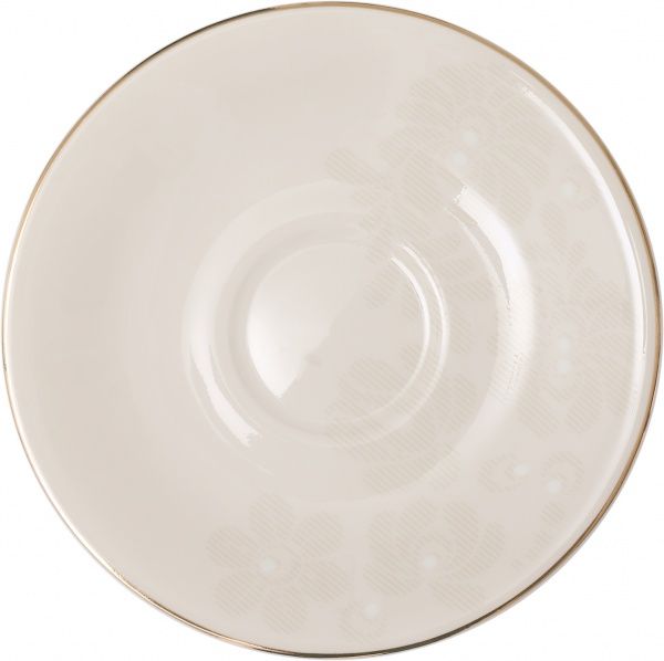 Чашка с блюдцем для кофе Lucia 100 мл Fiora