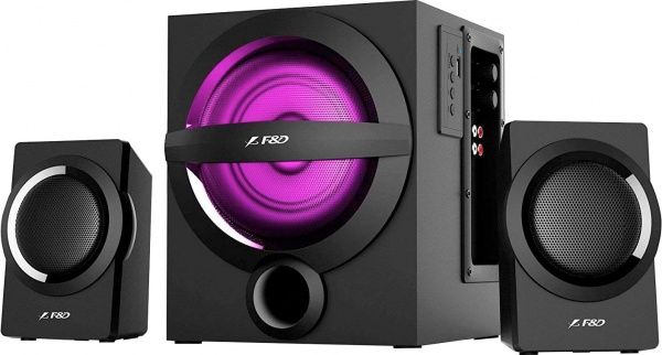 Акустическая система F&D A140X 2.1 black 