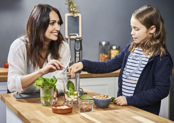 Блендер заглибний Tefal QUICKCHEF 2в1 HB659838 