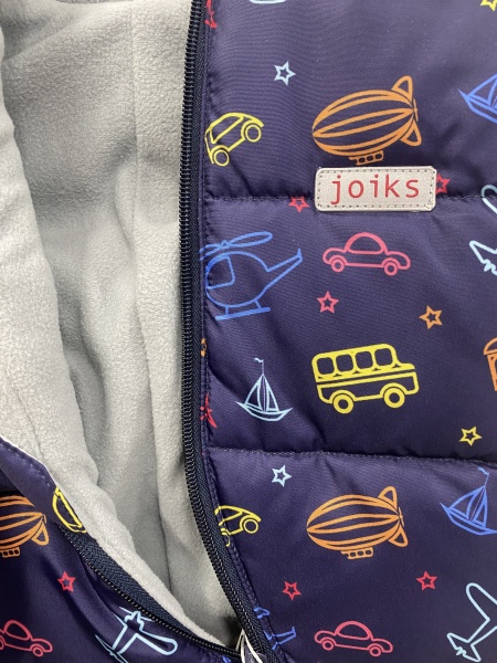 Комбинезон для мальчиков JOIKS темно-синий р.80 КGS-11 