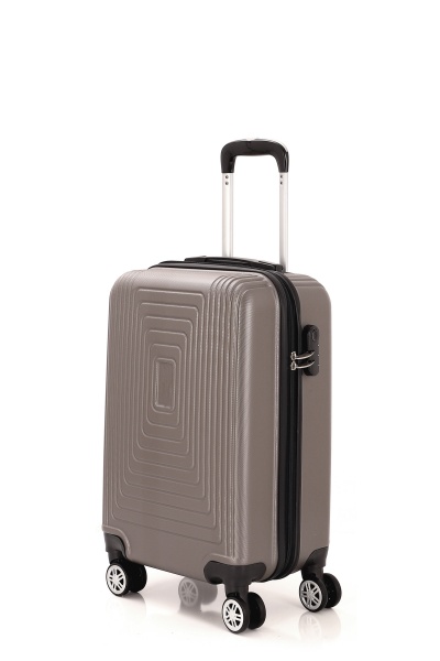 Чемодан 42 л серый MCS V360 на 4 колесах S 20