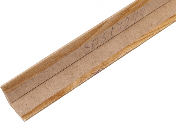 Профиль угловой МДФ монблан натур 28000х54х3 мм