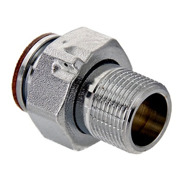 Згін з накидною гайкою ВЗ Valtec 3/4