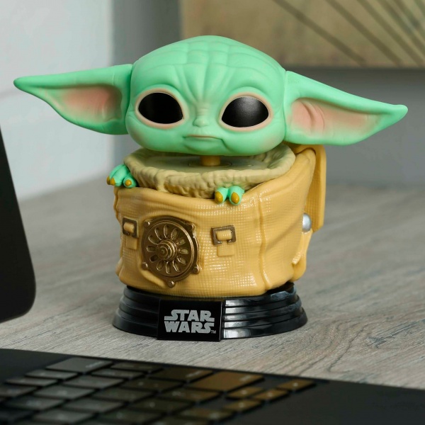Ігрова фігурка Funko Pop! серії Мандалорець – Малюк у сумці 50963 