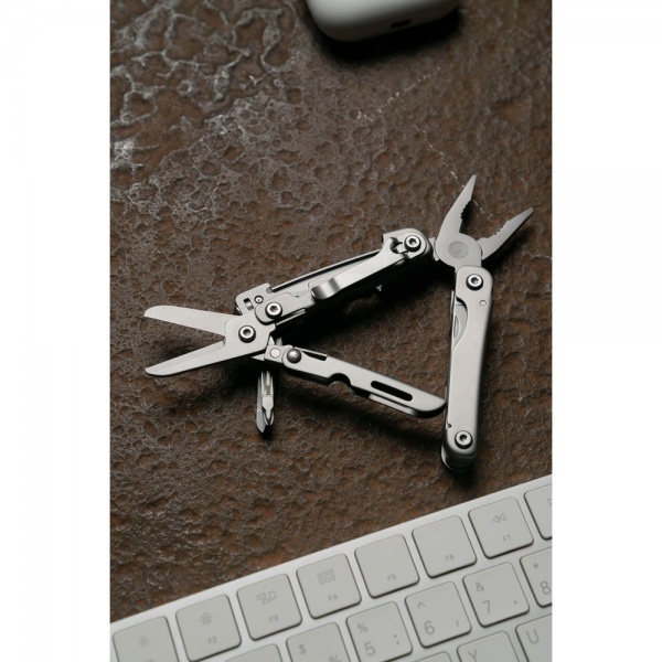 Мультитул Roxon мини M2 с переменными битами, серый 