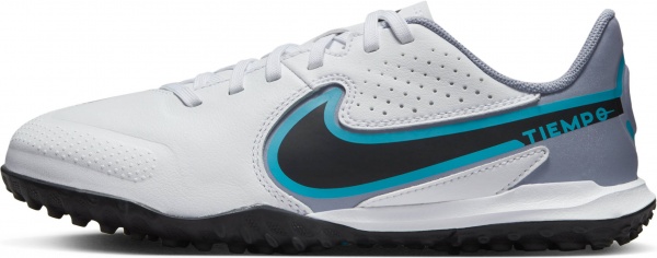 Сороконожки Nike Tiempo Legend 9 Academy TF DA1328-146 р.38 белый