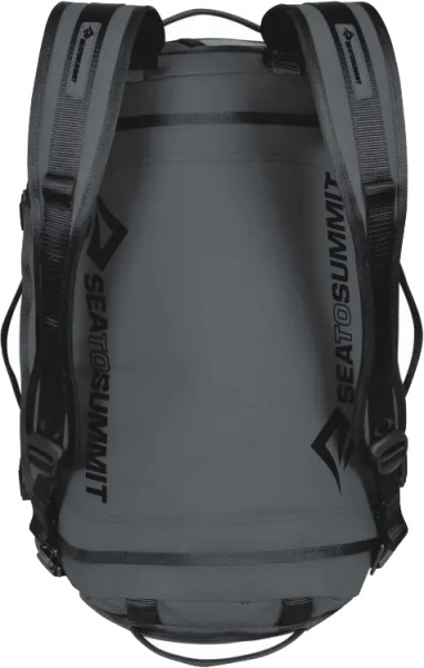 Сумка-рюкзак Jetboil Sea To Summit Duffle ADUF65CH 65 л серый 