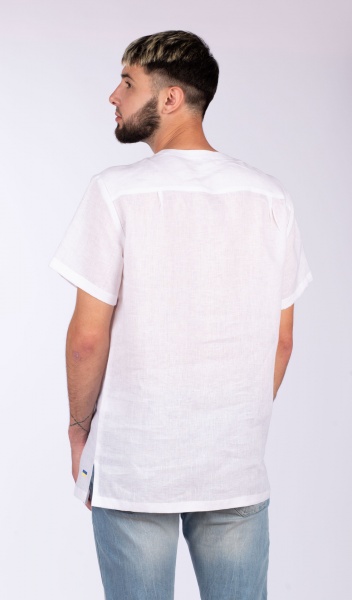 Вышиванка Эдельвика белый р. S 162-20/09 