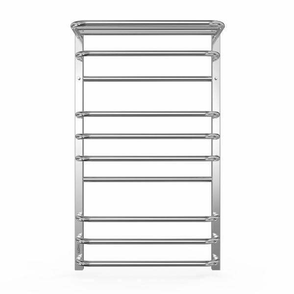 Полотенцесушитель Evro-Termo Эрідан П10 500 х 900 с полкой