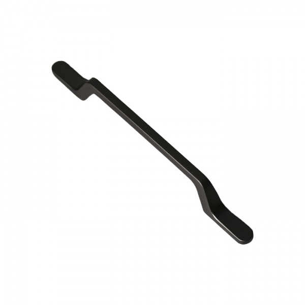 Мебельная ручка скоба Kerron 128 мм S-2430-128 GR серый