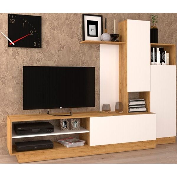 Стінка VMV Holding RTV Melisa біла