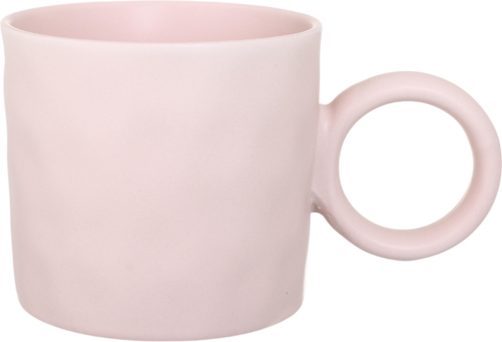 Чашка Fiora Hoop 400 мл Pink 93D-040-M