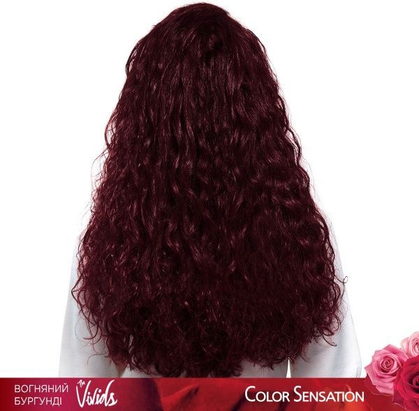 Краска для волос Color Sensation Color Sensation The Vivids 4.62 огненный бургунди