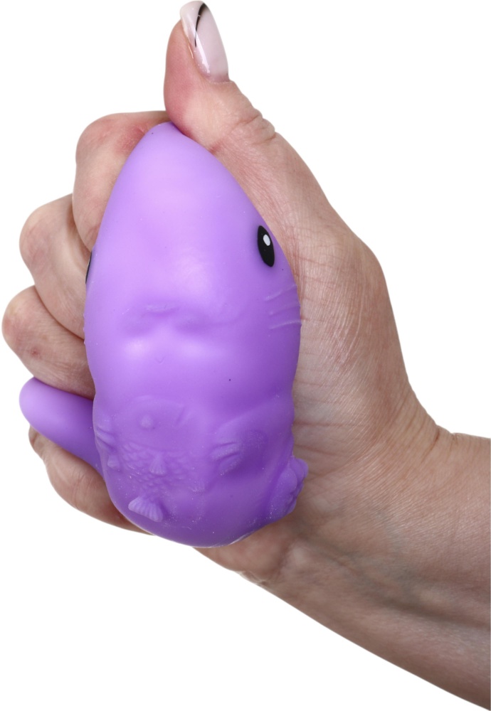 Іграшка-антистрес PIXIE зефірка тваринка неонова 124-132 г 7 см в асорт. CKS-10793