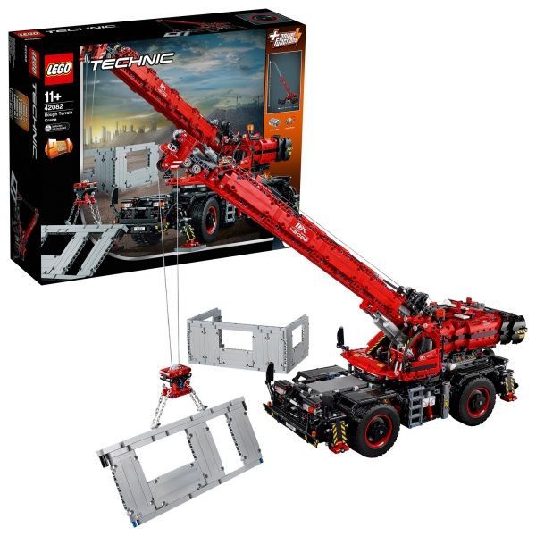 Конструктор LEGO Technic Кран для бездоріжжя 42082