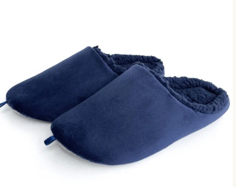 Тапочки детские Twins р.32-33 синий 10706