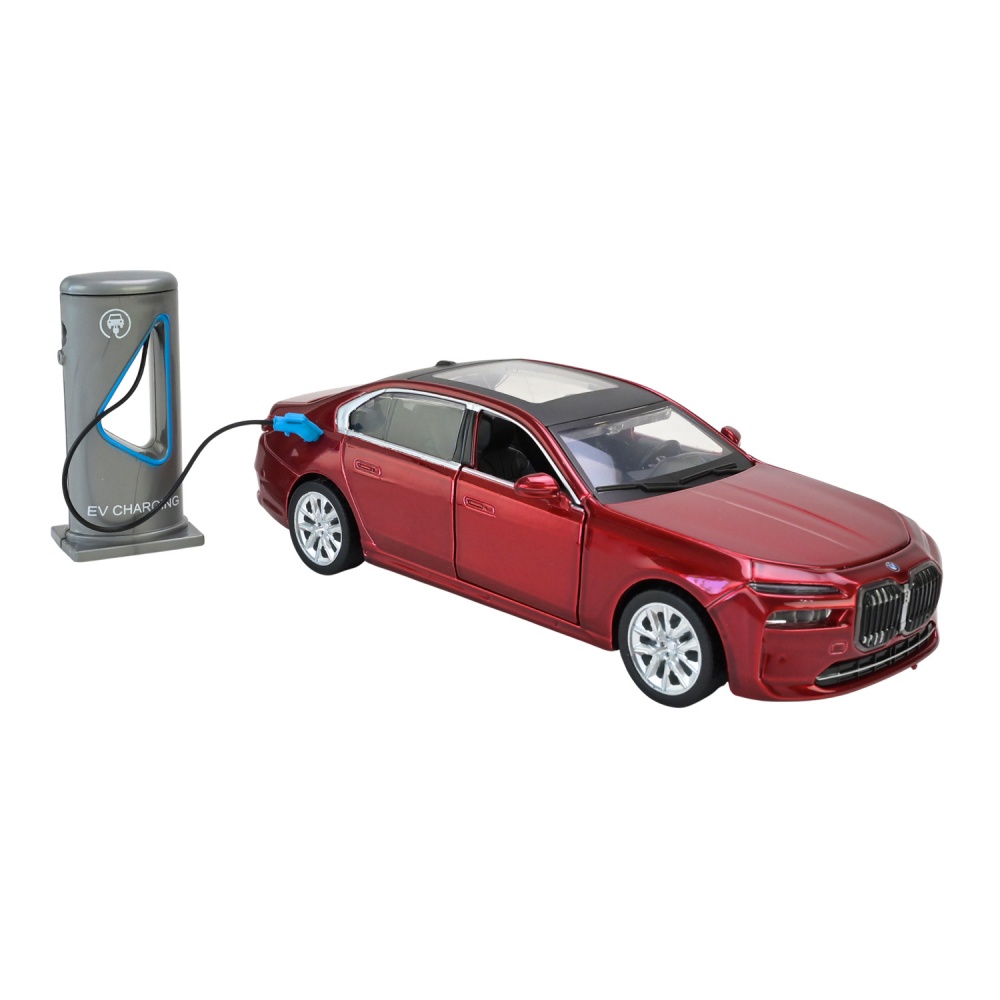 Автомодель Автопром 1:32 BMW i7 68730