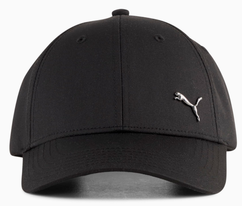 Кепка Puma ESS METAL CAT BB Jr 02685401 OSFC черный