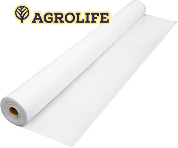 Агроволокно Agrolife 50 UV біле 1.6x100 м
