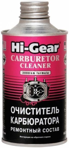 Очиститель карбюратора Hi-Gear HG3206 325 мл