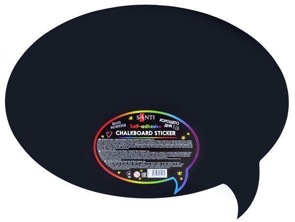 Стикер меловой самоклеющийся Облачко 310792 