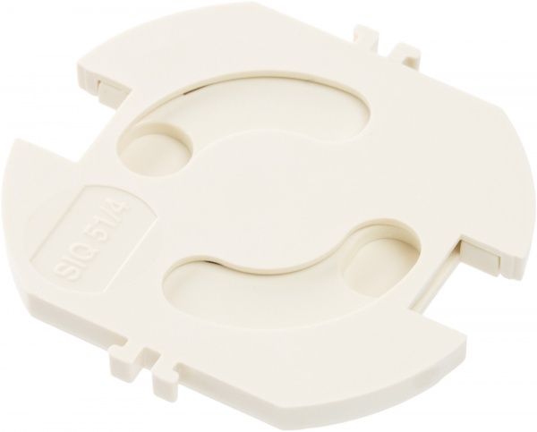 Заглушка TEM Ekonomik для розетки кремовий 43;4317514