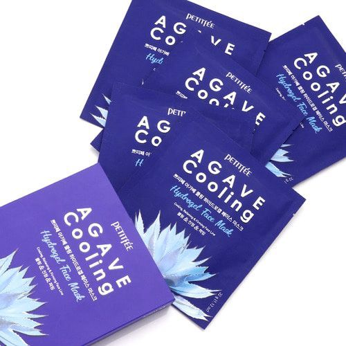 Маска Petitfee для лица гидрогелевая охлаждающая с экстрактом агавы 5 шт. 32 г 5 шт.