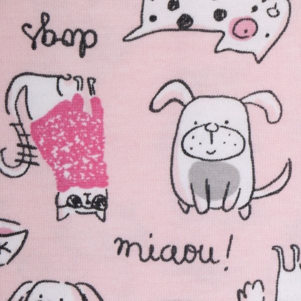 Майка для девочек Татошка р.134 розовый 251372 ктп 