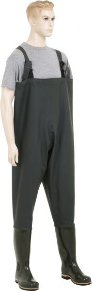 Напівкомбінезон рибацький р.43 сірий