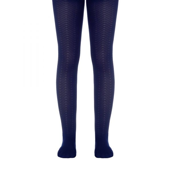 Колготки детские Conte-Kids Ce Nancy Marino р.140-146 темно-синий 