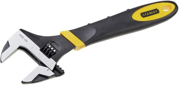 Ключ разводной Stanley 200 мм. 30 мм. MaxSteel 0-90-948 0-90-948