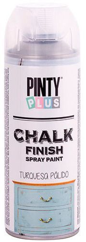 Краска аэрозольная на водной основе (NV100796) 400 мл Chalk-finish PINTYPLUS