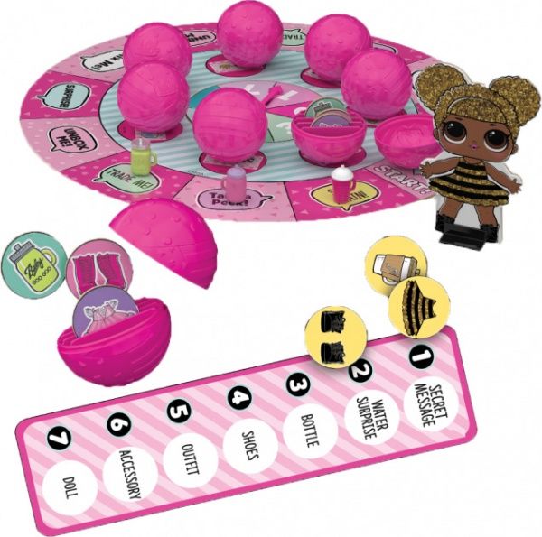 Гра настільна Spin Master L.O.L. сюрприз із 4 аксесуарами