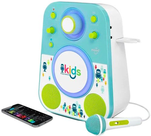 Акустична система Singing Machine Sing-Along Bluetooth Blue SMK250BG