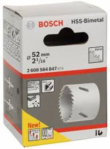 Коронка Bosch Standart HSS Bi-metal 52 мм 2608584847