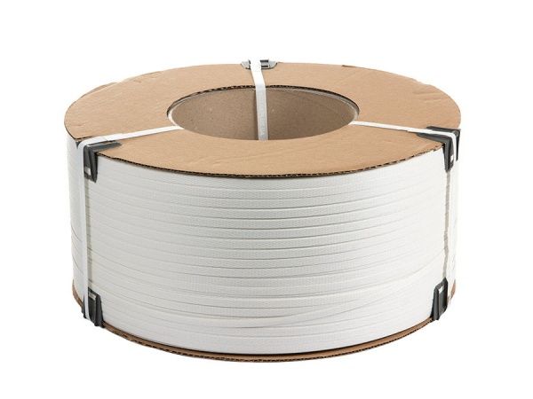 Лента полипропиленовая для авто белая 0,55x9 мм 4 км