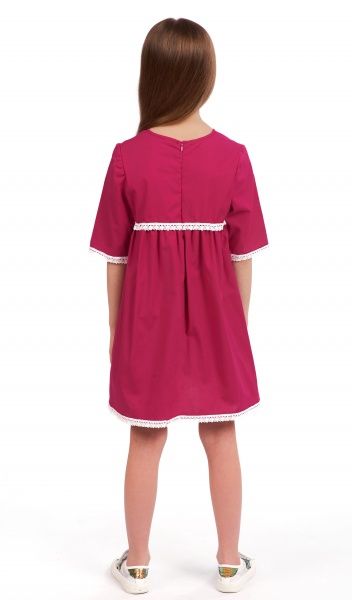 Платье Эдельвика 120-17/00 р.116 розовый 