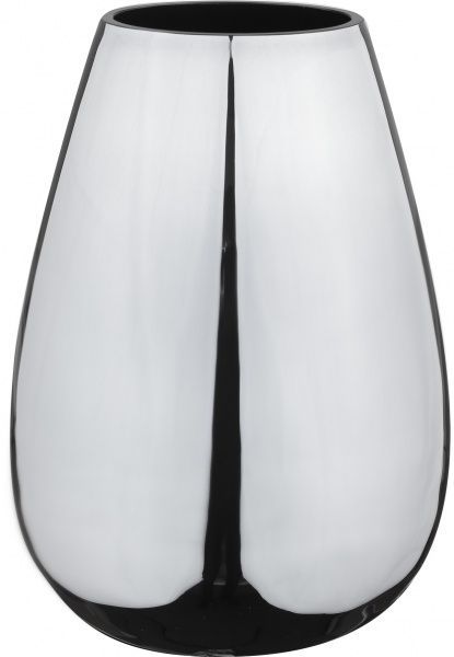 Ваза Блэк черная luster 25,5х18,5 см Wrzesniak Glassworks