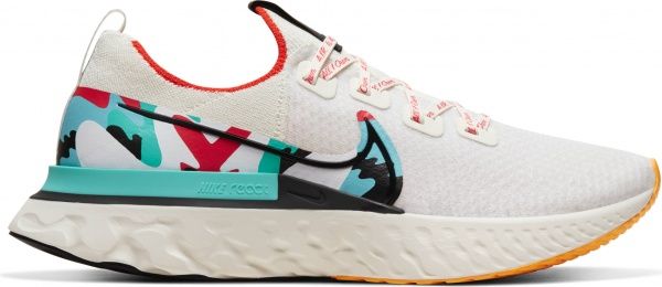 Кроссовки Nike REACT INFINITY RUN FK AS CV9312-100 р.US 9,5 черный