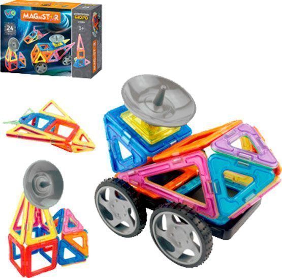 Конструктор Limo Toy магнитный LT5004