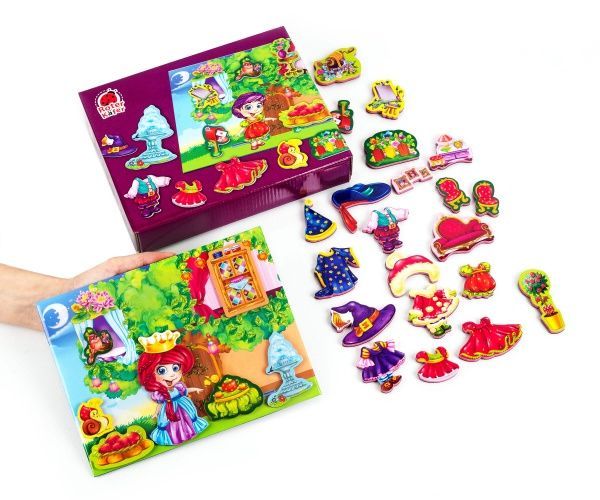 Гра магнітна Vladi Toys Полунична принцеса VT3703-03