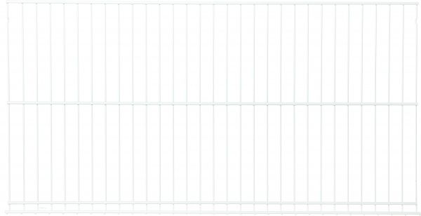 Полиця для взуття 10707-00001 Дротяна взуттєва полиця, 800х400, біла білий