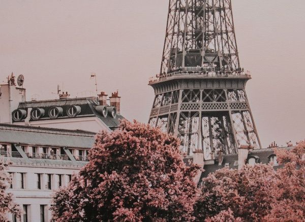 Картина Eiffel 113x85 см Styler 