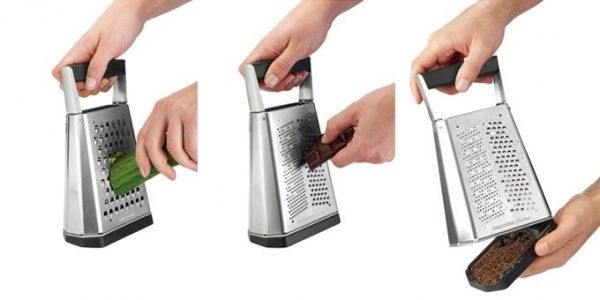 Тертка багатофункціональна President X-sharp 638760 Tescoma