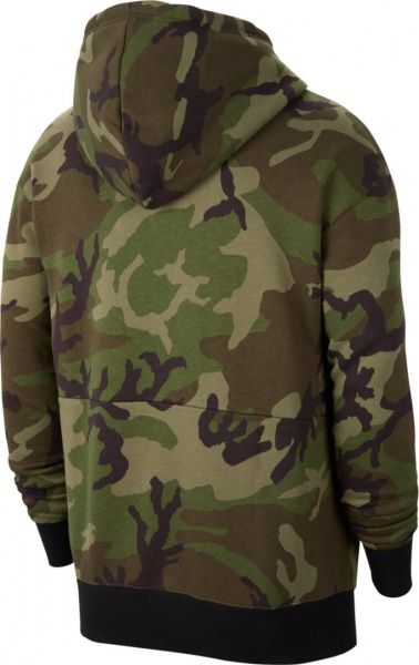 Джемпер Nike M J JUMPMAN AIR CAMO FLC PO CT3805-222 р. S коричневий