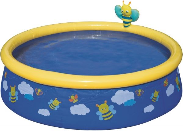 Басейн надувний Bestway Spray Pool 152х38 см в асортименті